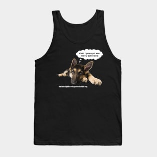 When I grow up Tank Top